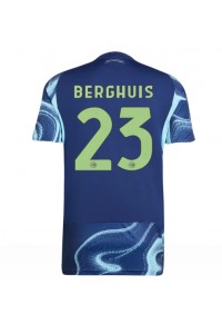 Ajax Steven Berghuis #23 Voetbaltruitje Uit tenue 2025-26 Korte Mouw